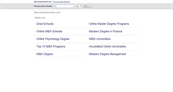 Desktop Screenshot of alharamainschools.com